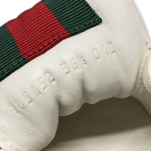 GUCCI Gucci Reweb White Beige Multi Leather Jacquard - Sneakers 667-082325 - Picture 9 of 11